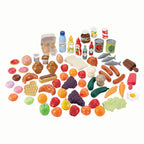 Ecoiffier - speelgoed eten - 75dlg.