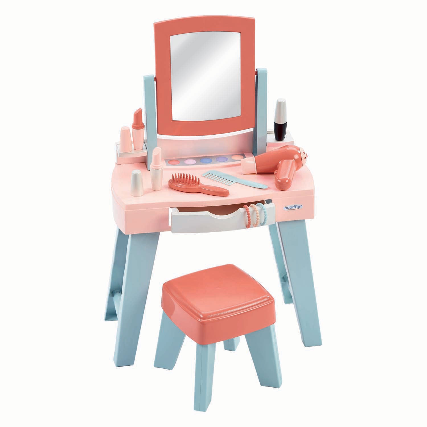 Ecoiffier mademoiselle mijn eerste kaptafel