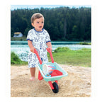 Ecoiffier kruiwagen met accessoires - 7dlg.