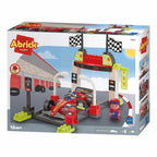 Ecoiffier abrick speelset pit stop formule 1