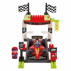 Ecoiffier abrick speelset pit stop formule 1