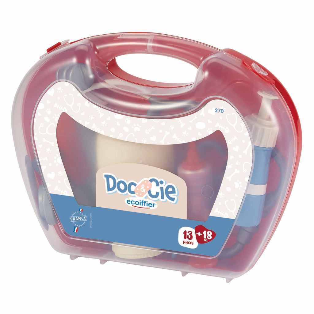 Ecoiffier - doc cie dokterskoffer - 13dlg.