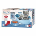 Ecoiffier doc cie kat met accessoires - 9dlg.