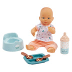 Ecoiffier - nursery 3in1 babykamer met babypop- 8dlg.