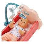 Ecoiffier - nursery 3in1 babykamer met babypop- 8dlg.
