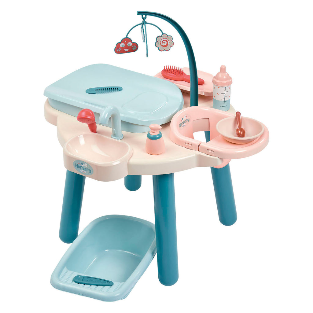 Ecoiffier - nursery verschoontafel - 11dlg.