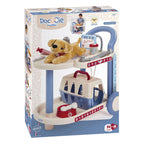 Ecoiffier - doc cie dierenartsen trolley met hond - 14dlg.