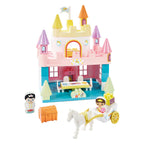 Ecoiffier - abrick bouwblokken regenboog kasteel