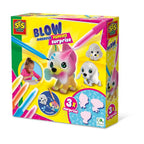 Ses blow airbrush pens puppy's surprise