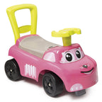 Smoby auto roze