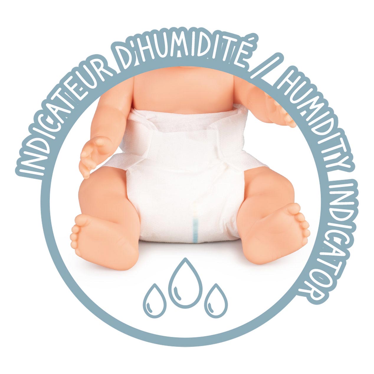 Smoby - Baby Nurse Luiers 4 stuks