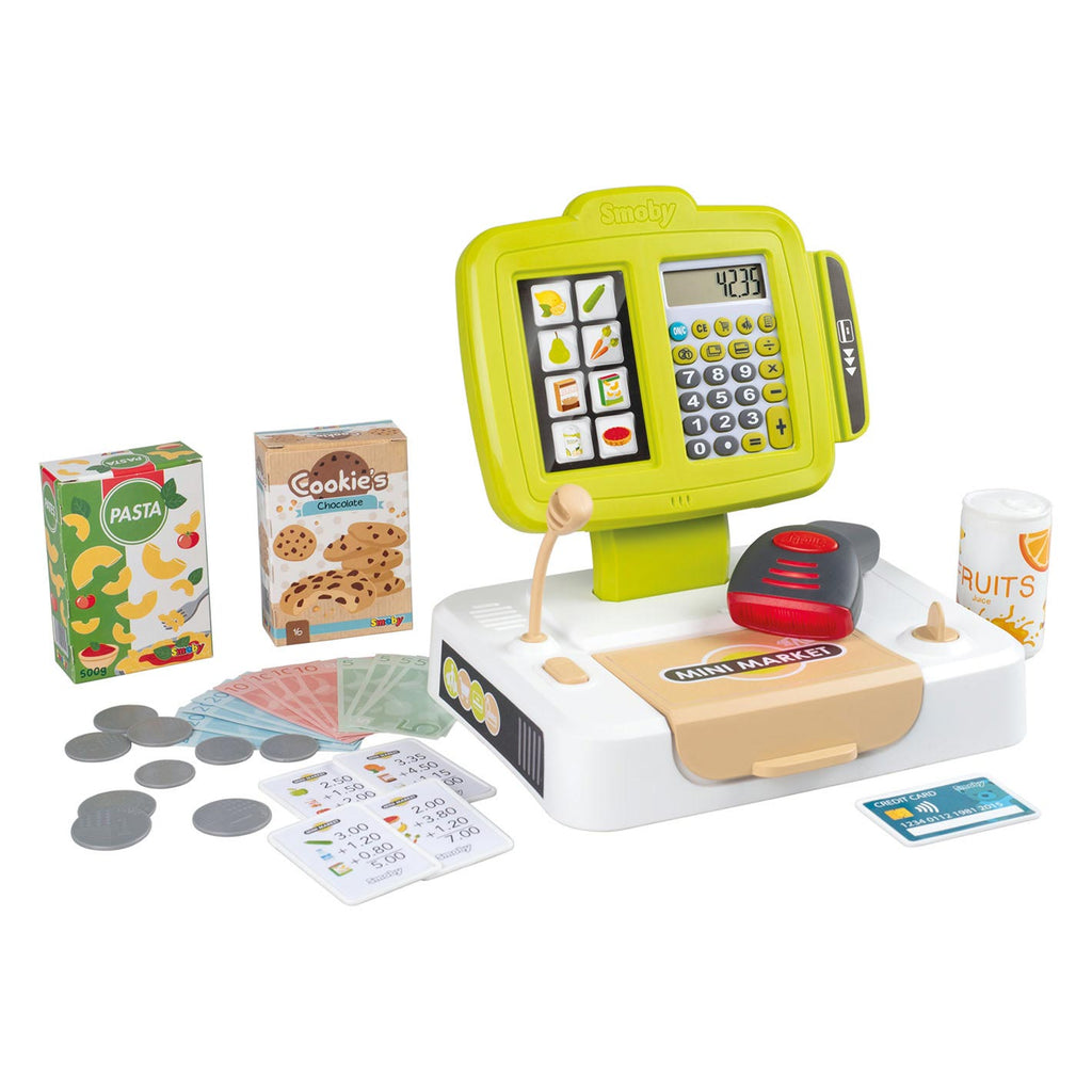 Smoby Kassa met Accessoires 30dlg.