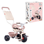 Smoby Be Fun Comfort Drie Wieler Roze