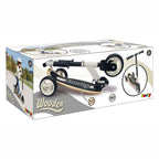 Smoby houten 3-wiel kinderstep blauw