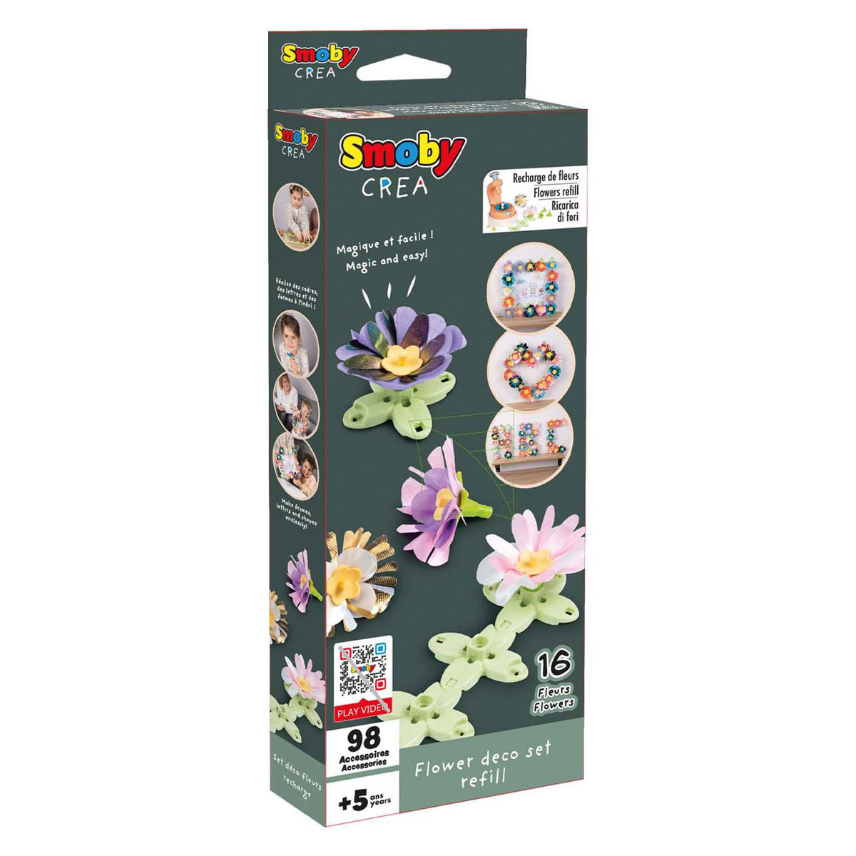 / Sans Marque - / Sans Marque crea bloemen maken decoratie navulling 98dlg.