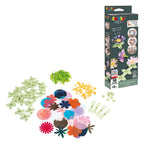 / Sans Marque - / Sans Marque crea bloemen maken decoratie navulling 98dlg.