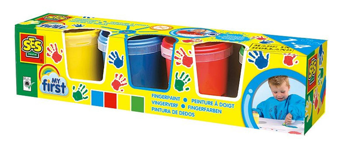 Ses - Ses my first - vingerverf 4x150ml