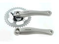 Miranda crankstel 38t 3 32 zilver