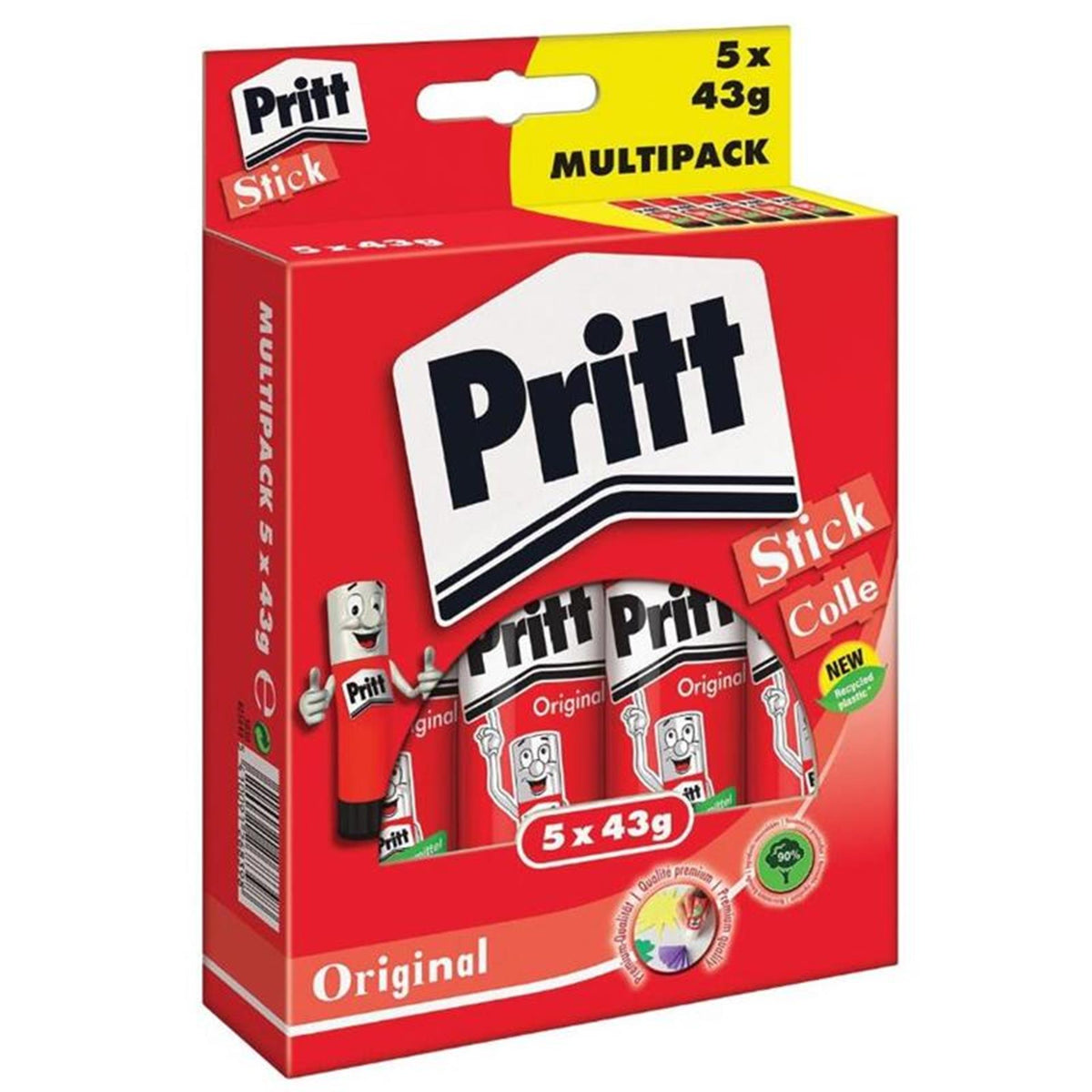 Pritt - Pritt lijmstift 43g multipack a 5 stuks