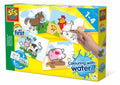 Ses creative ses my first kleuren met water - boerderij dieren