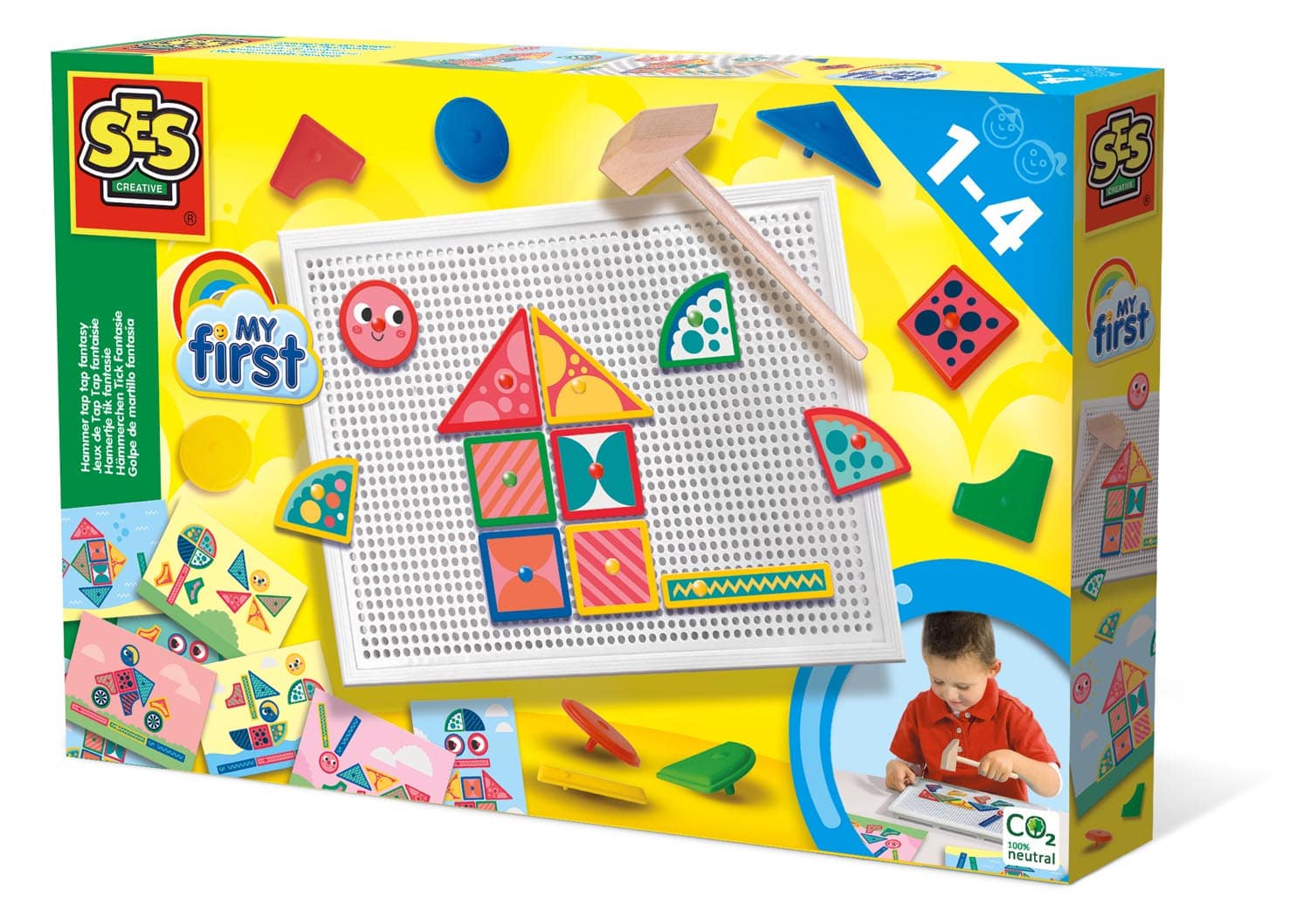 SES Creative - Creative Ses my first - hamertje tik fantasie