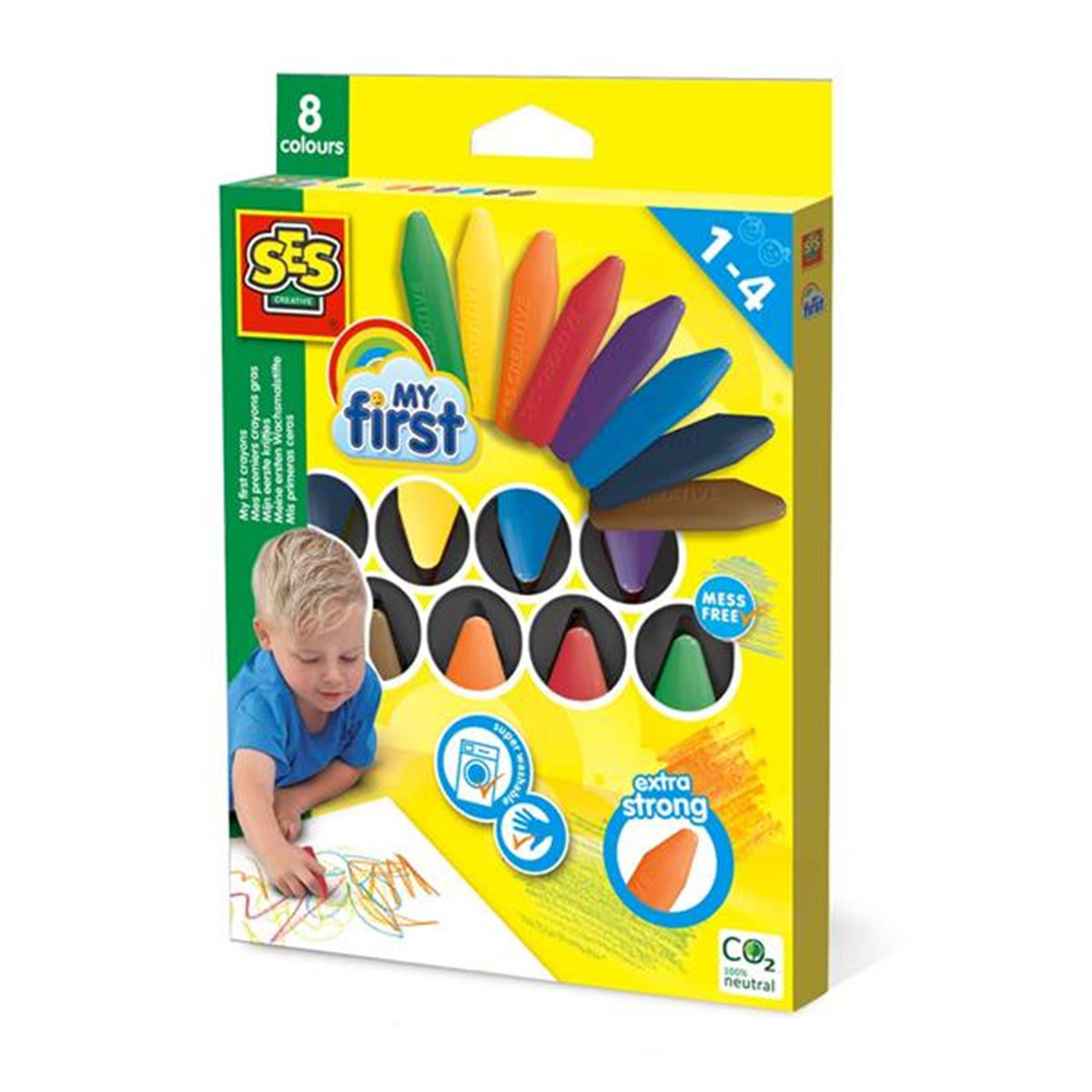 Ses - Ses mijn eerste krijtjes mijn eerste krijtjes