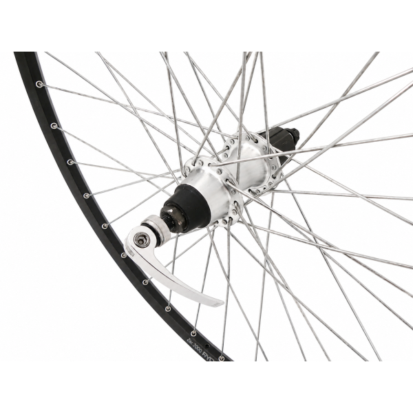 Abi achterwiel 28 zac 2000 8-9-10 speed - zwart