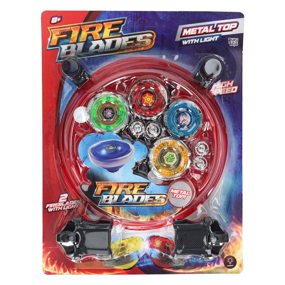 - Fireblade Stadion met 4 Battle Tops