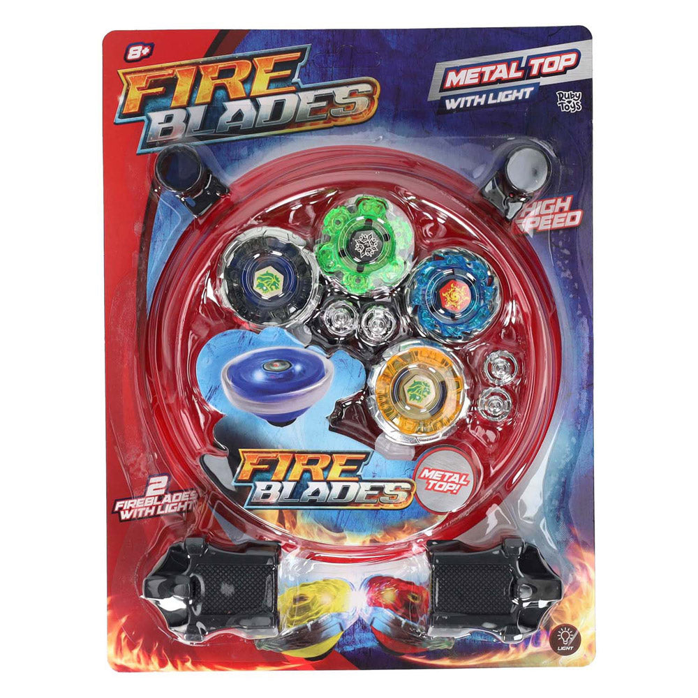 - Fireblade Stadion met 4 Battle Tops