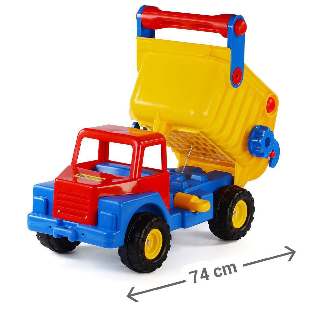 Cavallino - Cavallino kiepwagen mega
