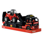 Mammoet Toys - Toys Cavallino mammoet vrachtwagen met aanhanger en graafmachine