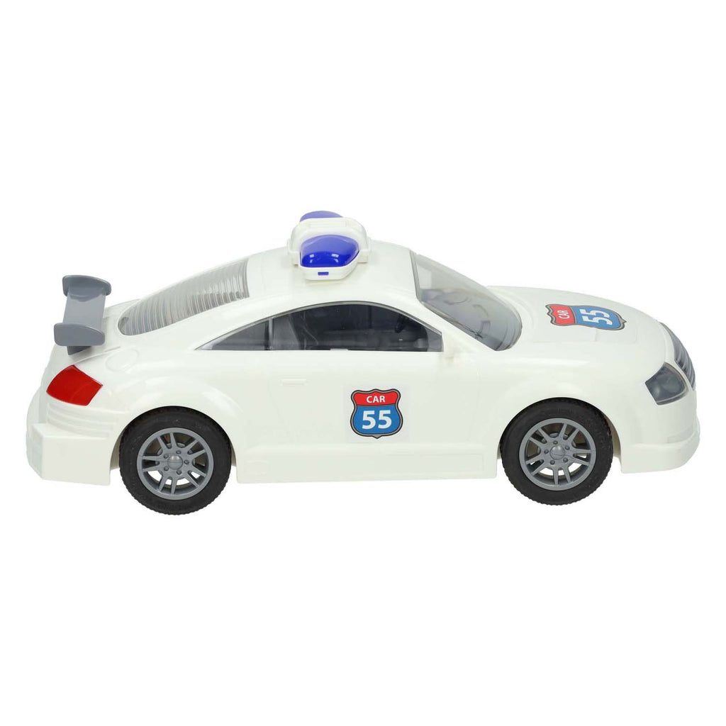 Cavallino politieauto sportwagen
