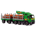 Cavallino - Cavallino volvo houttransport vrachtwagen met aanhanger