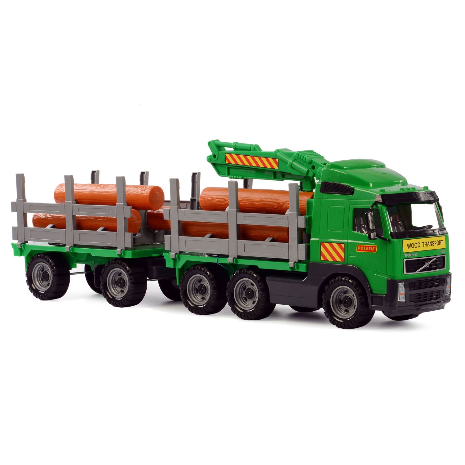 Cavallino - Cavallino volvo houttransport vrachtwagen met aanhanger