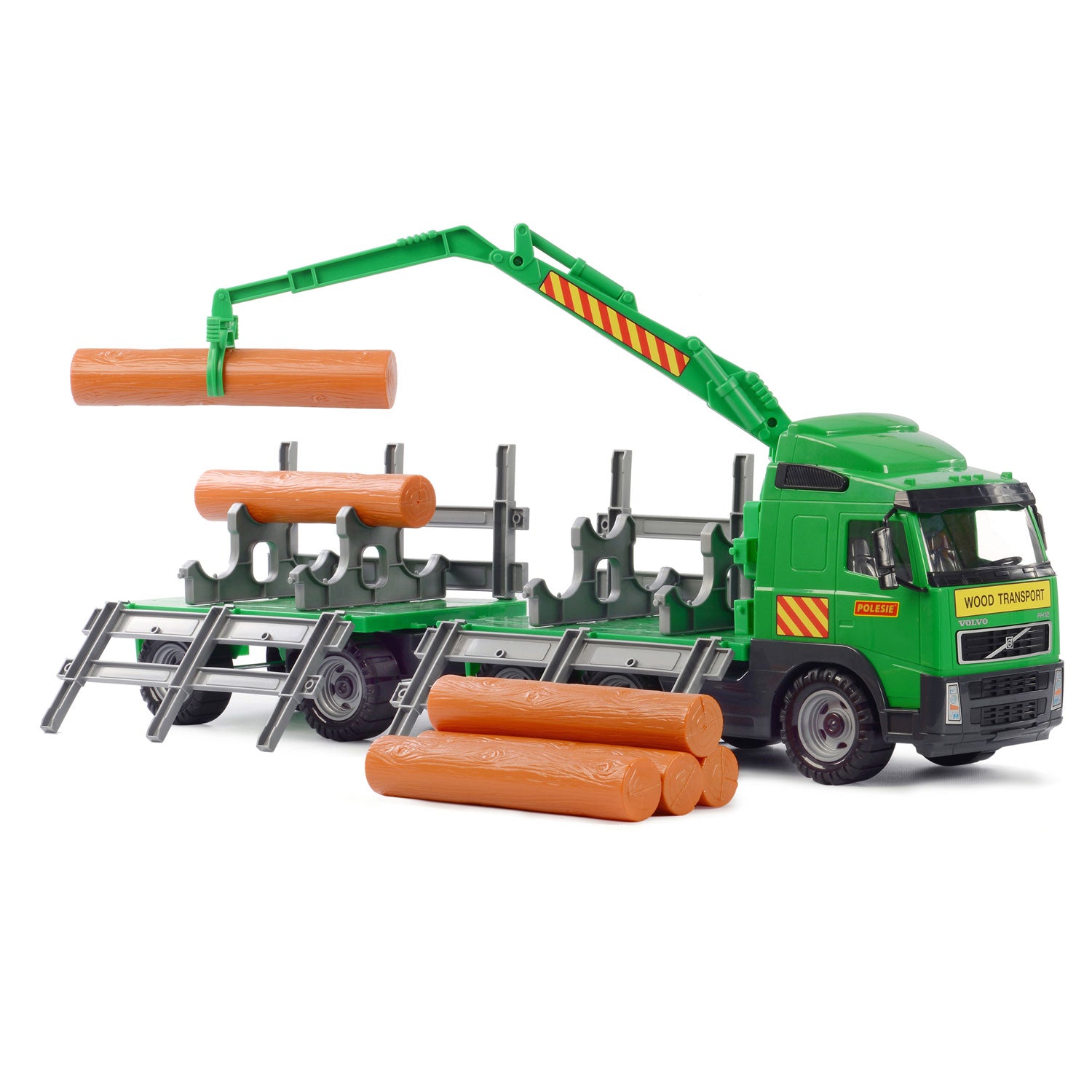 Cavallino - Cavallino volvo houttransport vrachtwagen met aanhanger