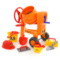 Cavallino betonmolen met accessoires, 9dlg.
