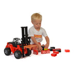 Mammoet Toys - Toys vorkheftruck + stenen