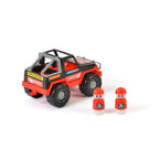Mammoet toys mammoet rally jeep
