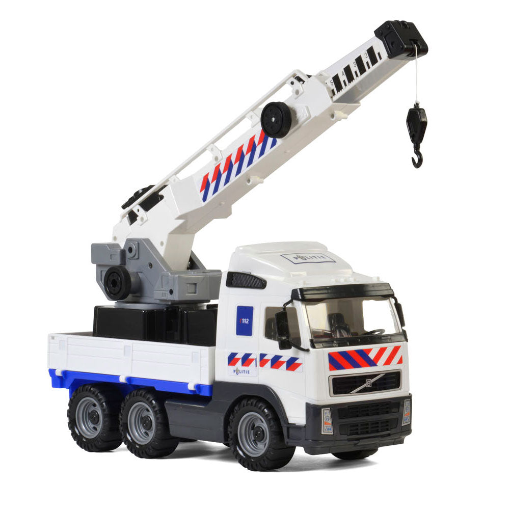 Cavallino volvo politie kraanwagen