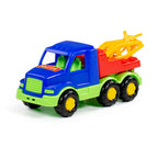 Cavallino politie takelwagen