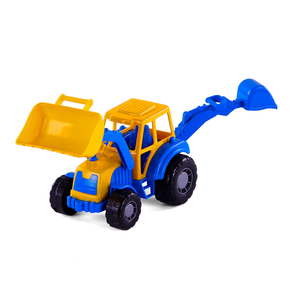 Cavallino - Cavallino tractor met voorlader blauw