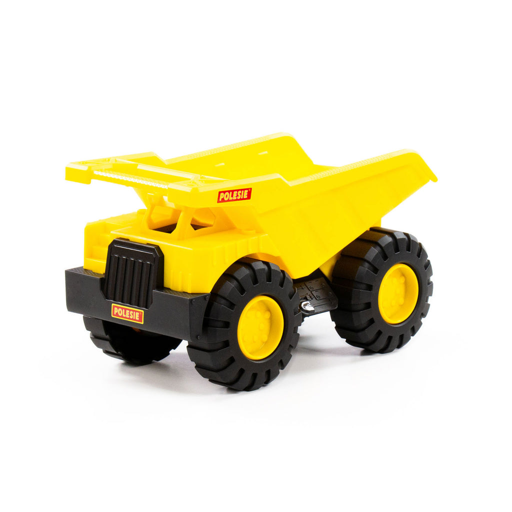 Cavallino kiepwagen geel