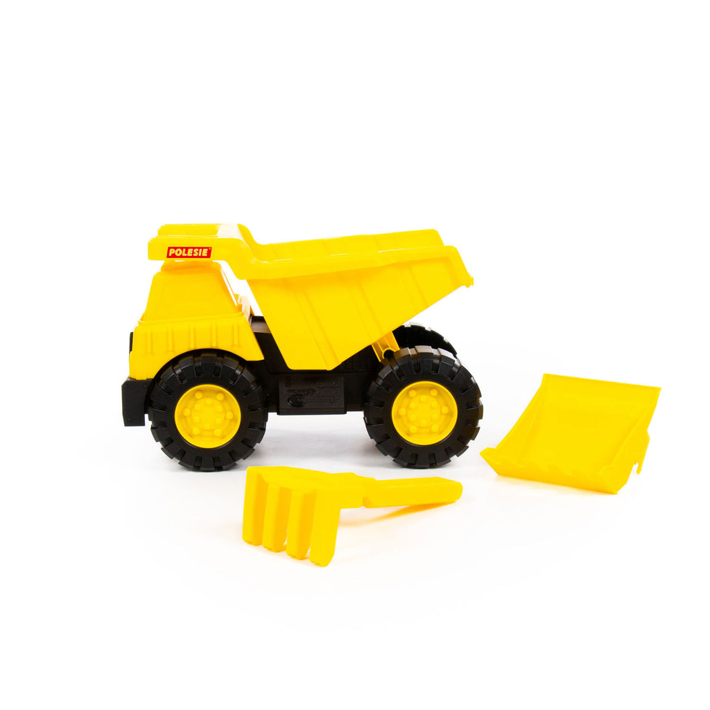 Cavallino kiepwagen strandset