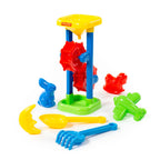 Cavallino strandset met zand- en watermolen