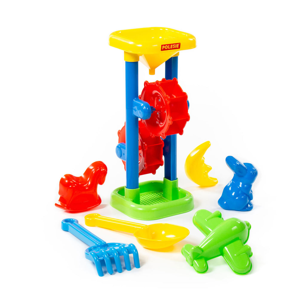 Cavallino - Cavallino strandset met zand- en watermolen