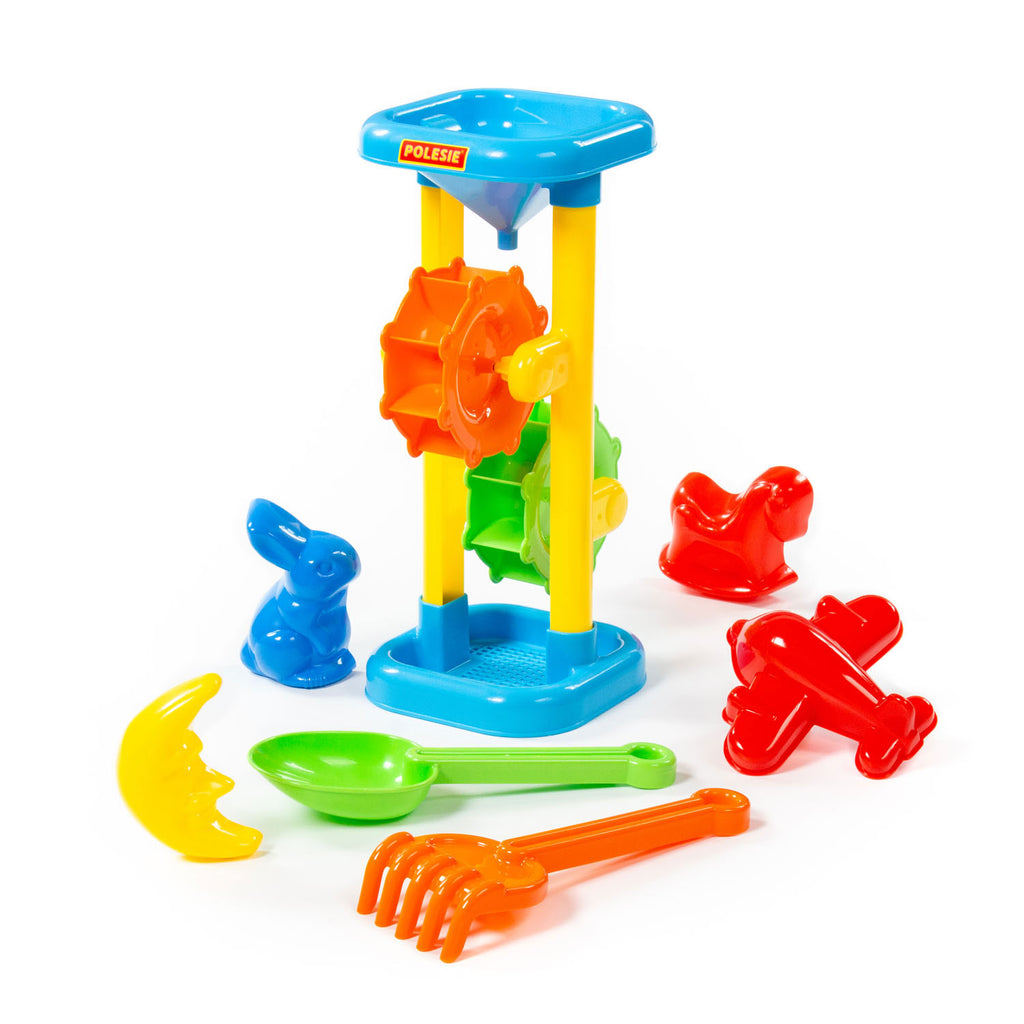 Cavallino strandset met zand- en watermolen