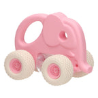 Cavallino roze olifant met ratel
