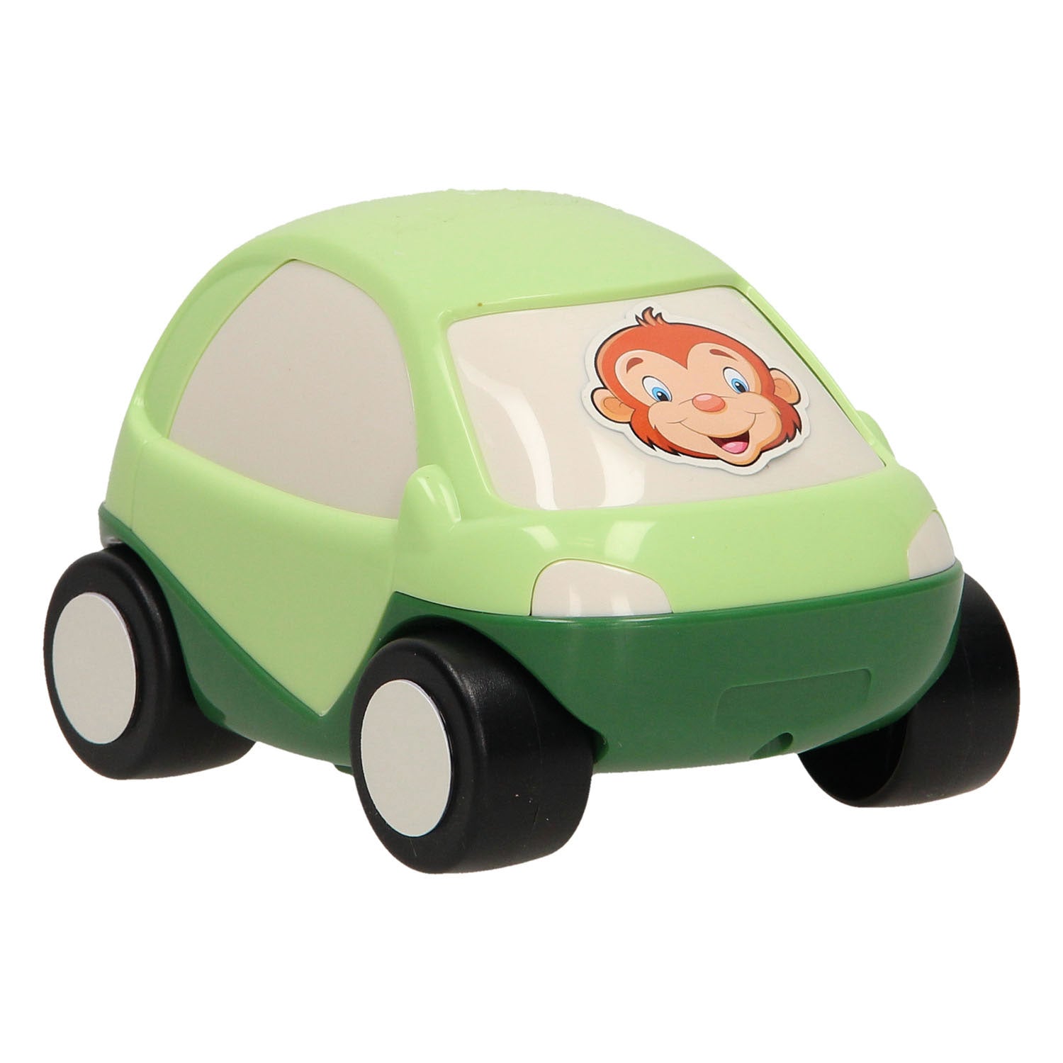 Cavallino safari happy car groen