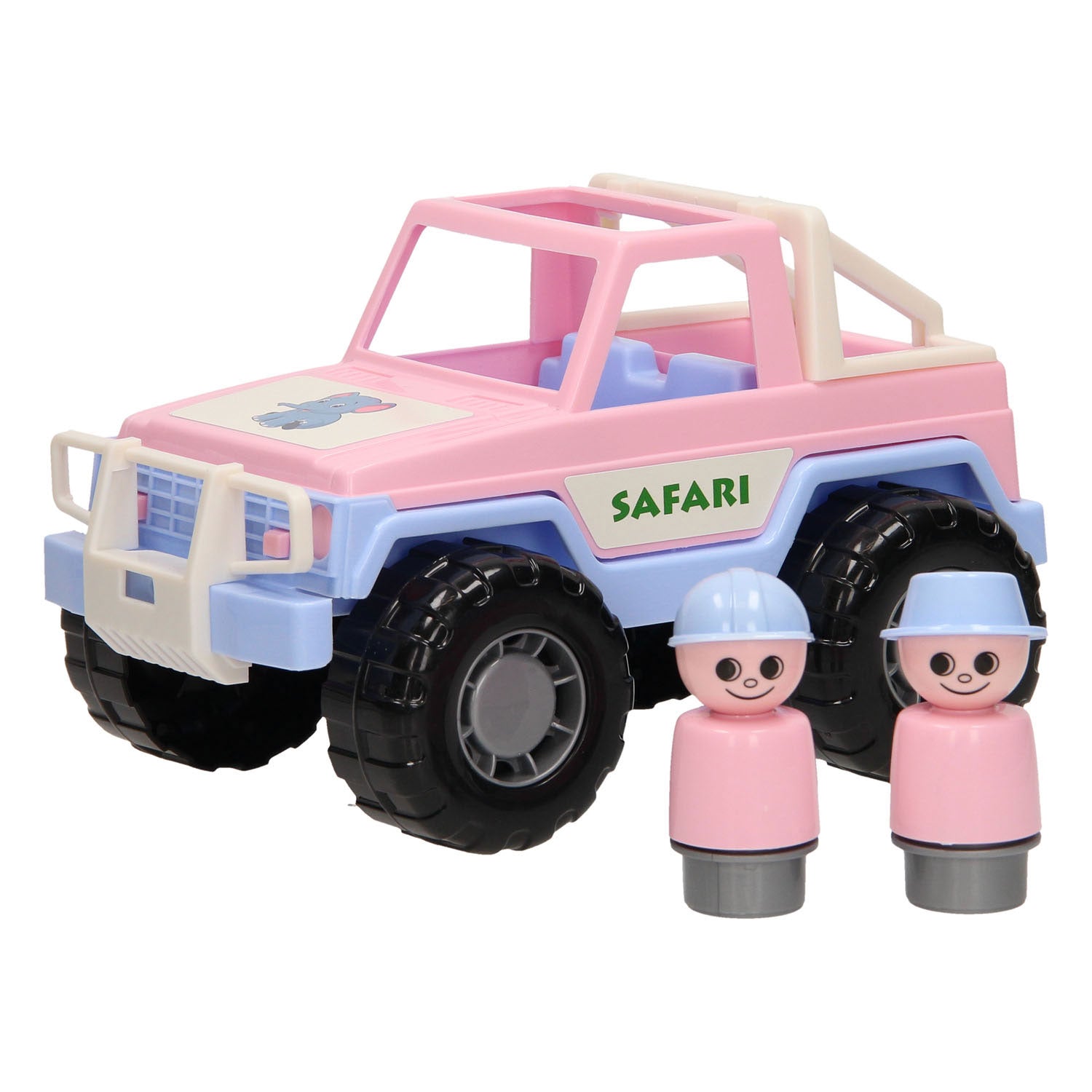 Cavallino Toys Cavallino Jeep 66 Terreinwagen Roze