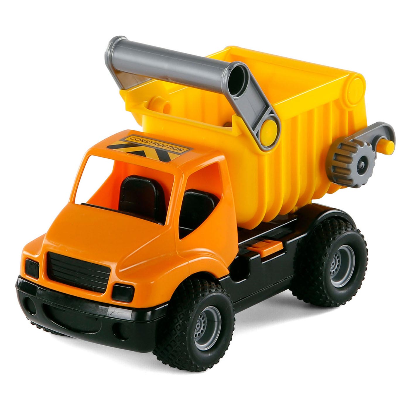 Cavallino kiepwagen met handvat
